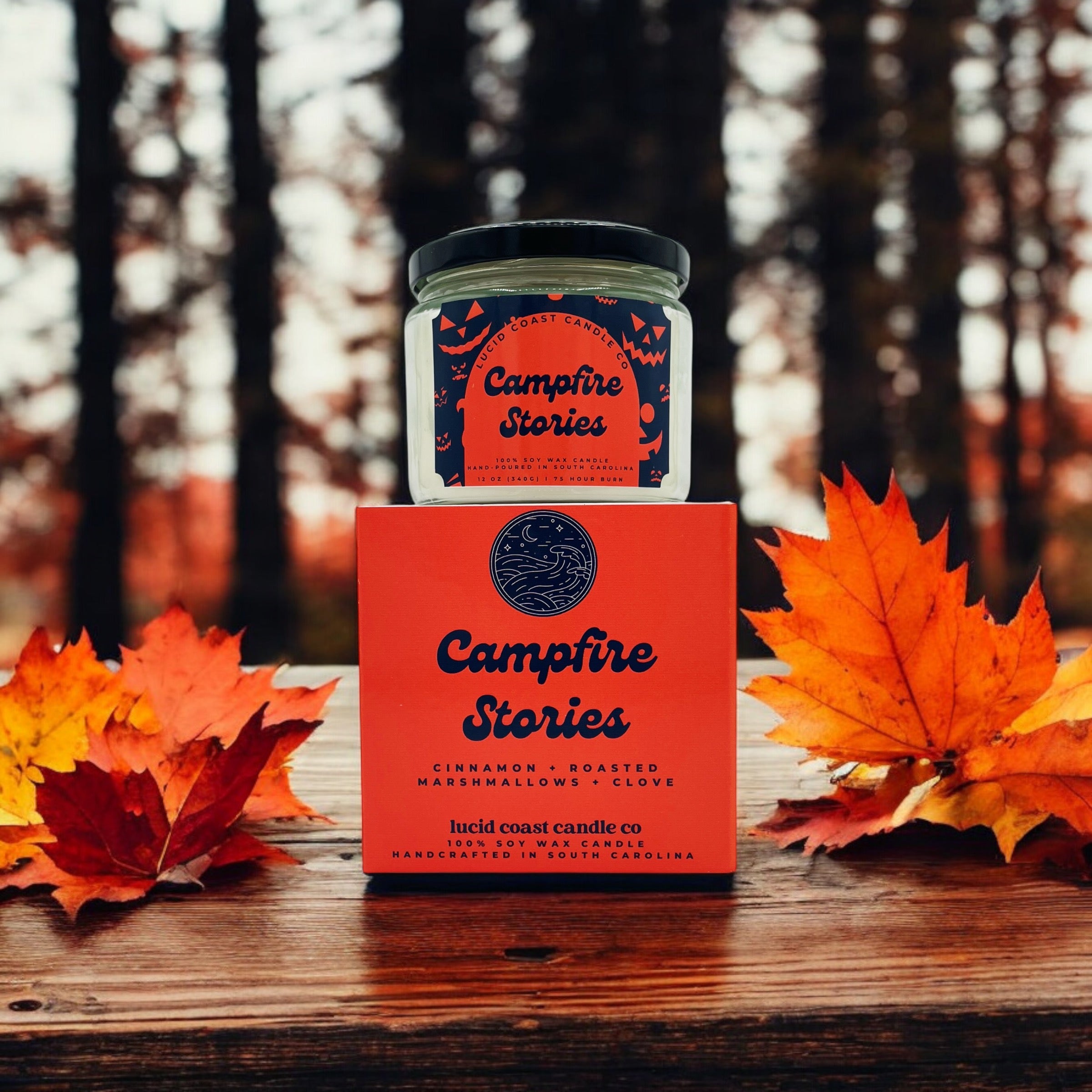 Campfire Stories Candle