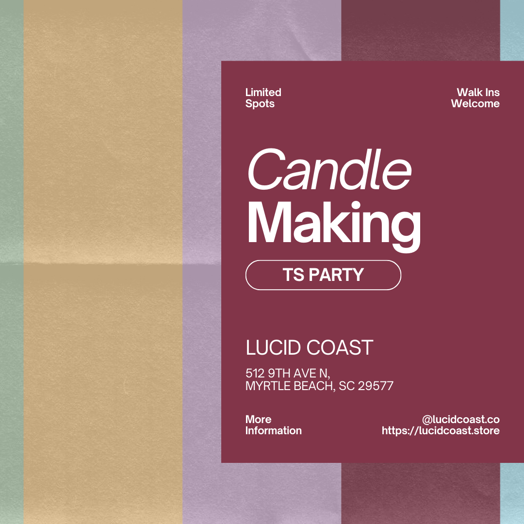 Candle-Making Workshop: TS Party