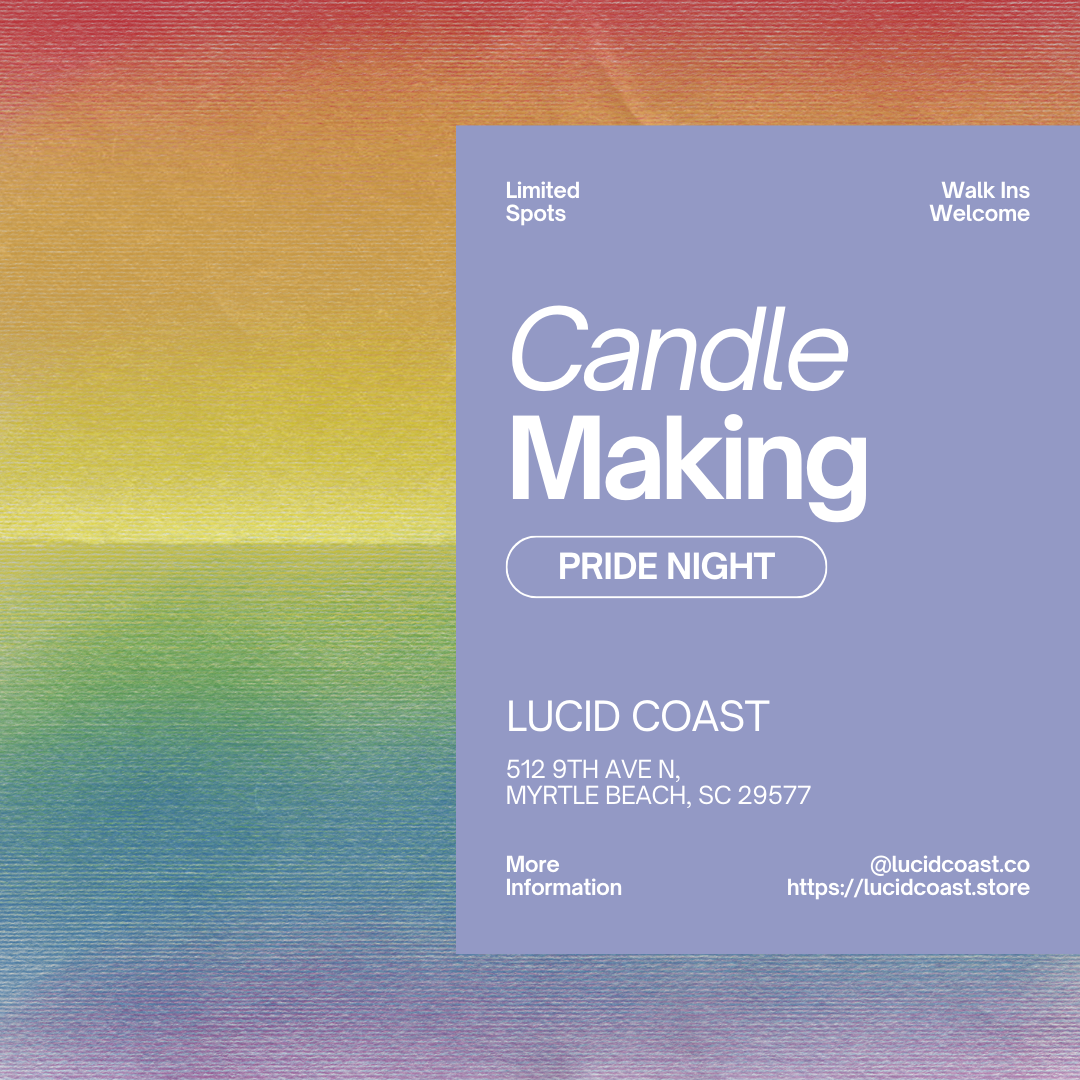 Candle-Making Workshop: Pride Night