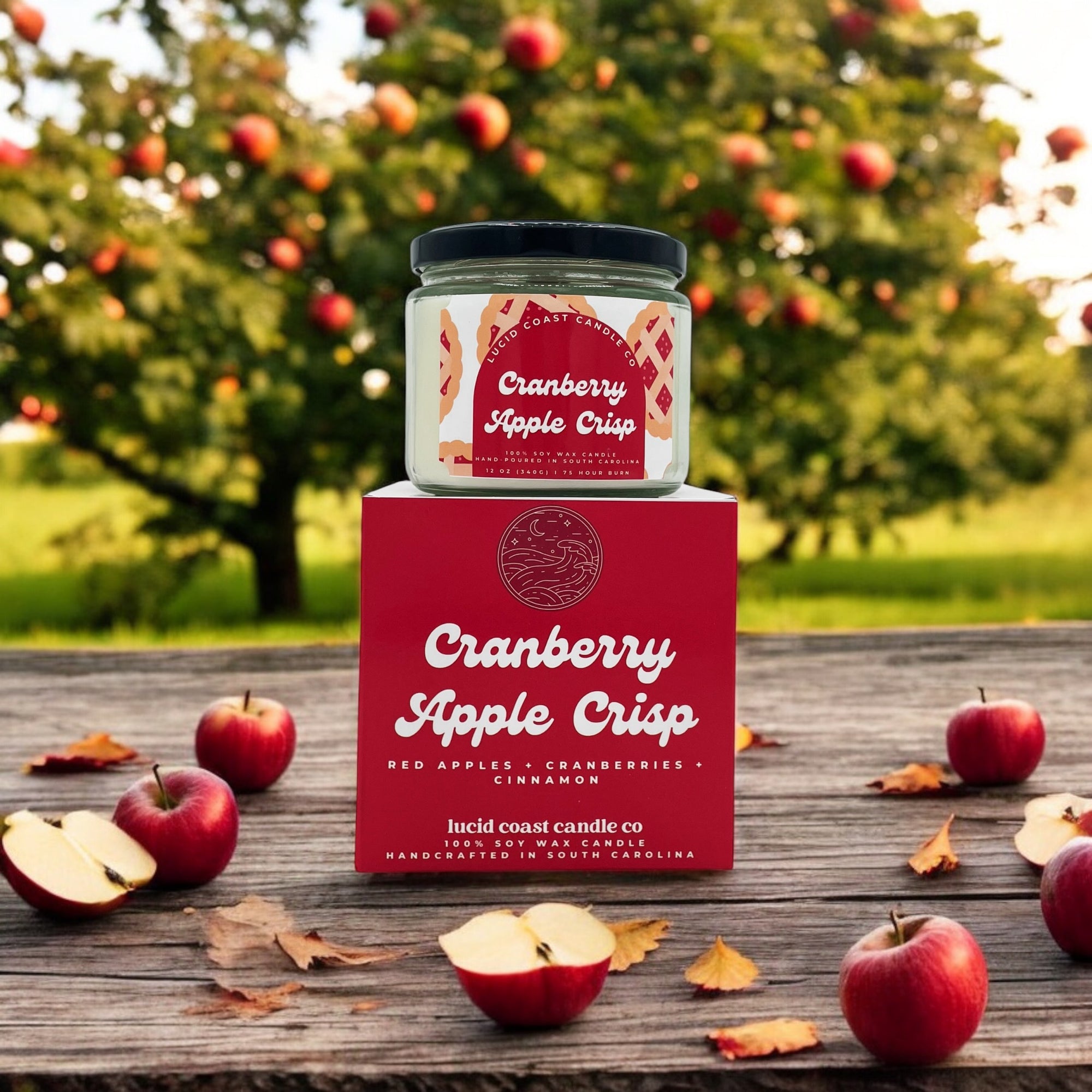 Cranberry Apple Crisp Candle