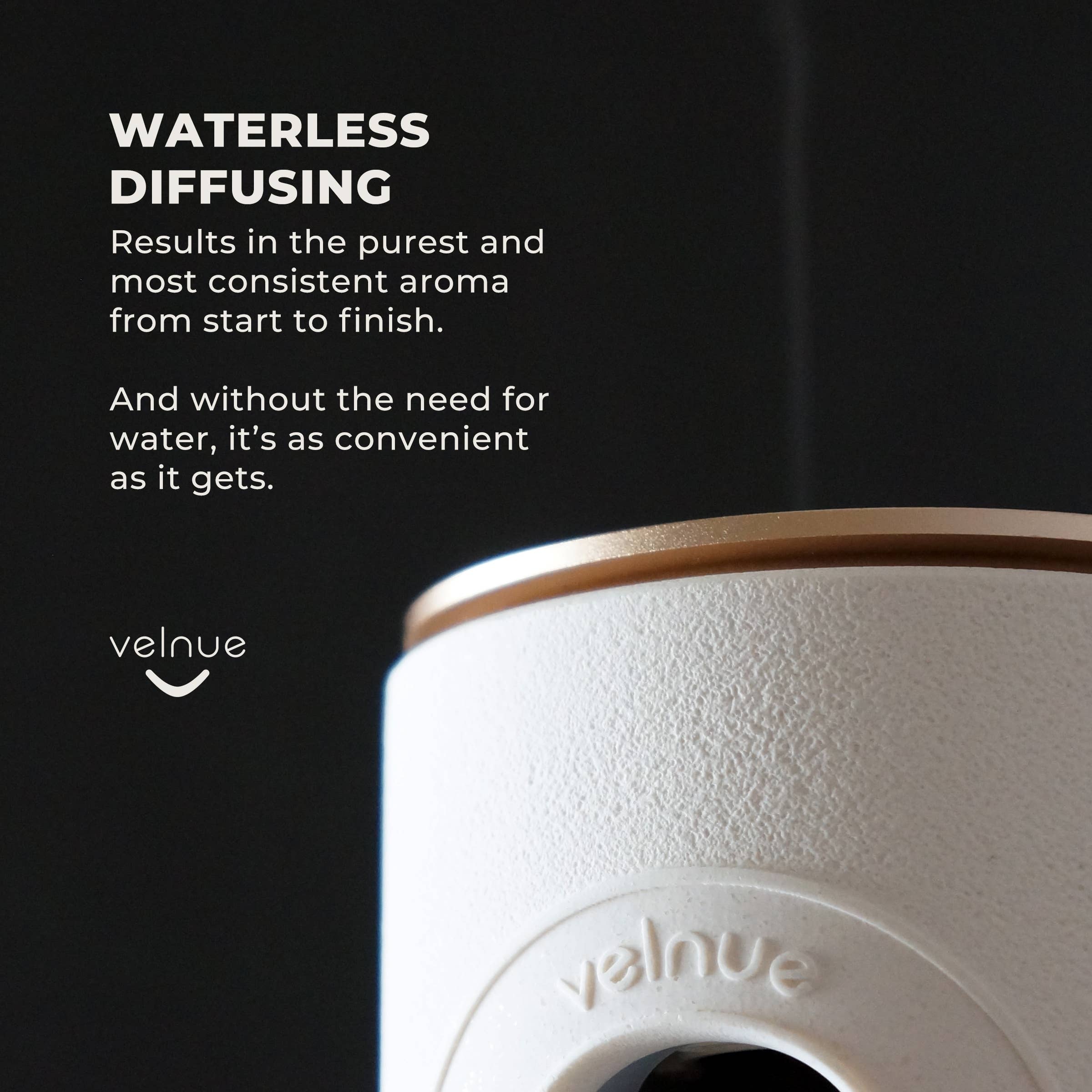 Lucid x Velnue: Cove Waterless Fragrance Diffuser