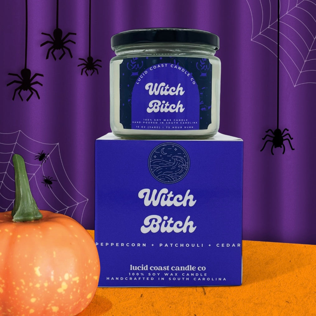 Witch Bitch Candle