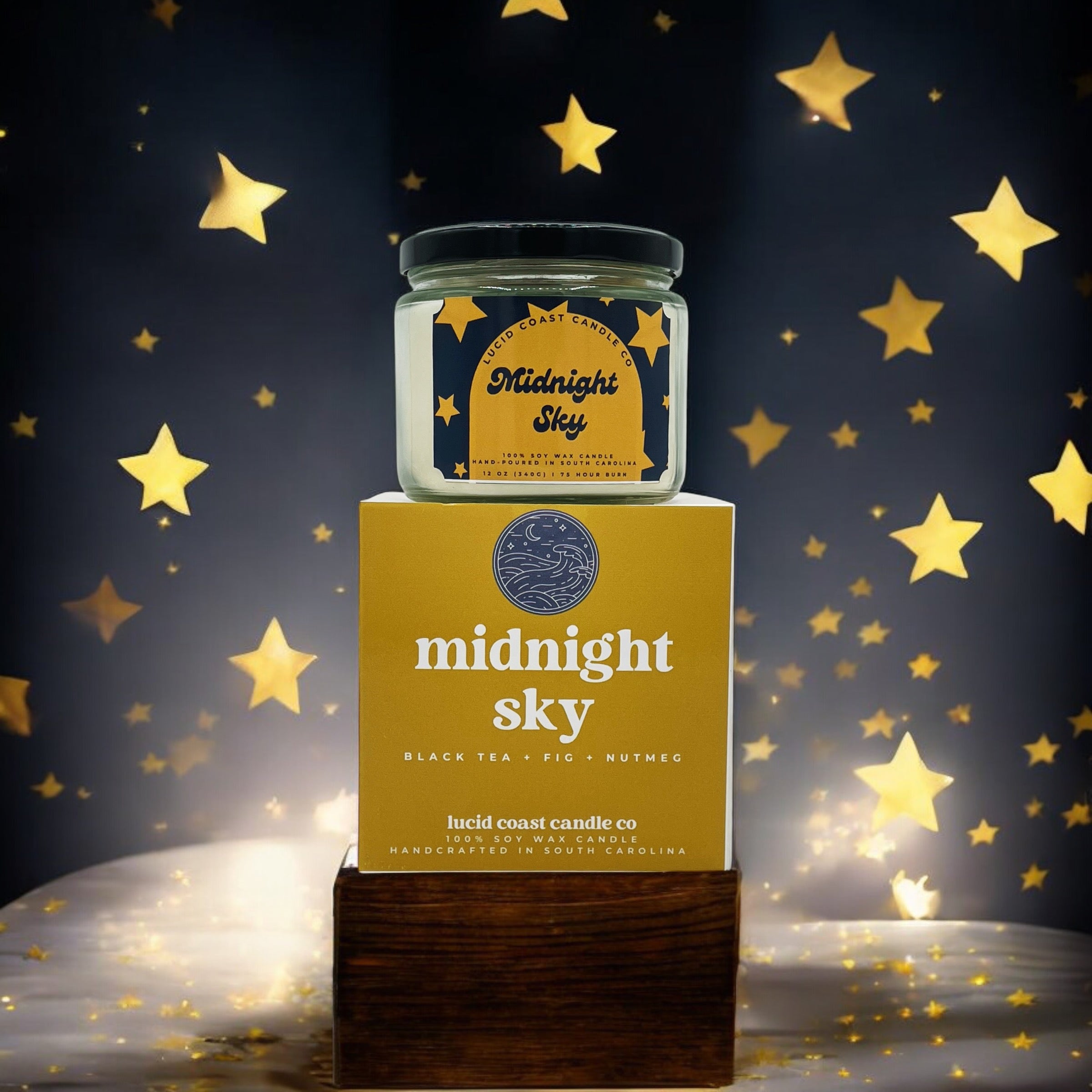 Midnight Sky Candle