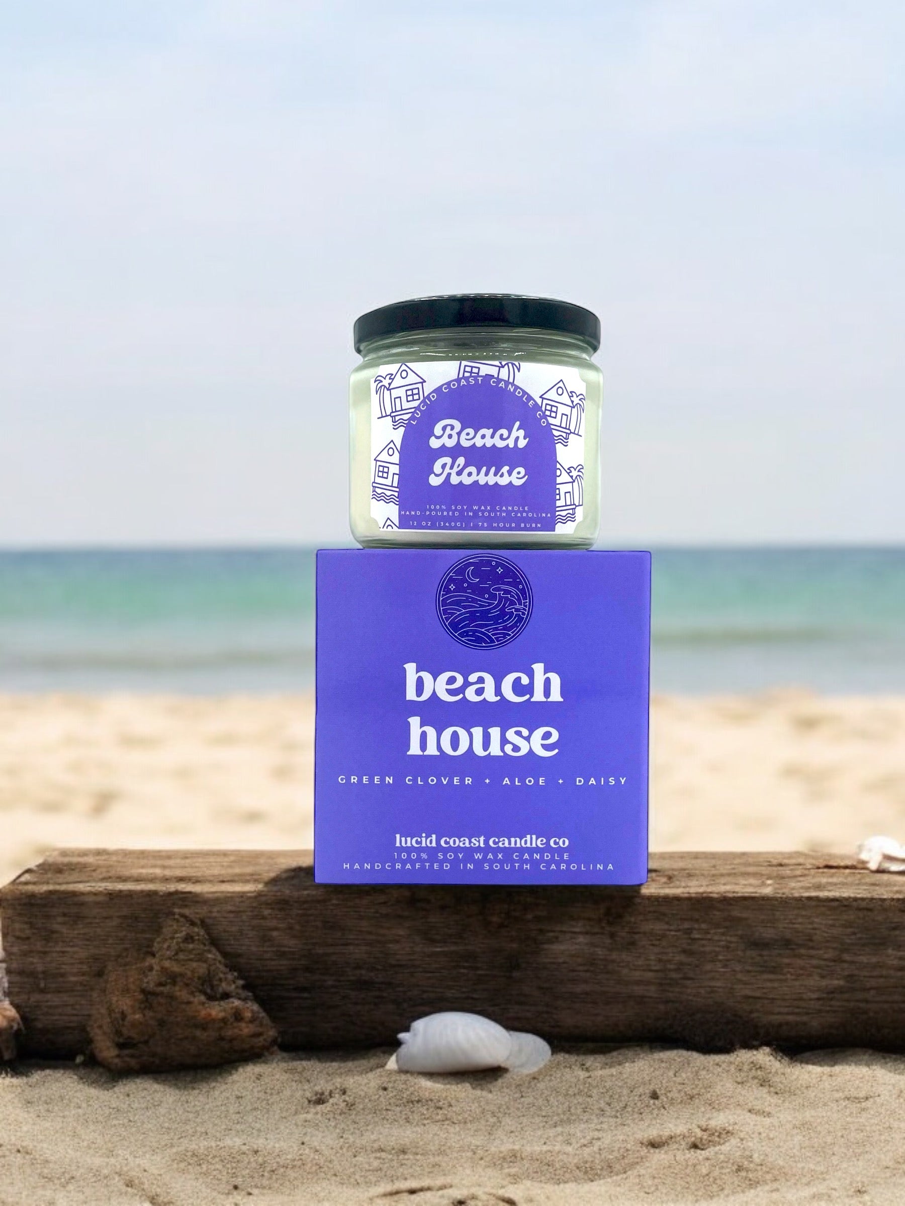 Beach House Candle