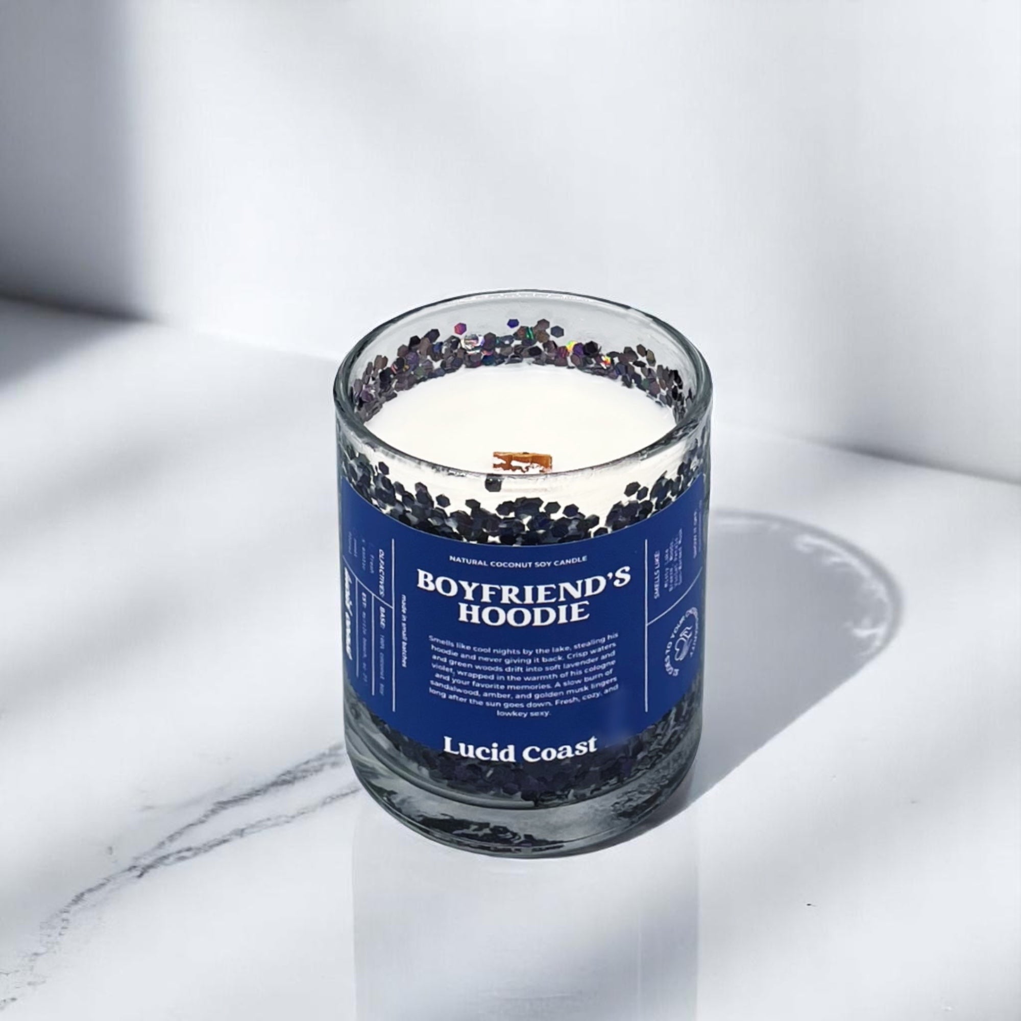 Boyfriend's Hoodie Candle