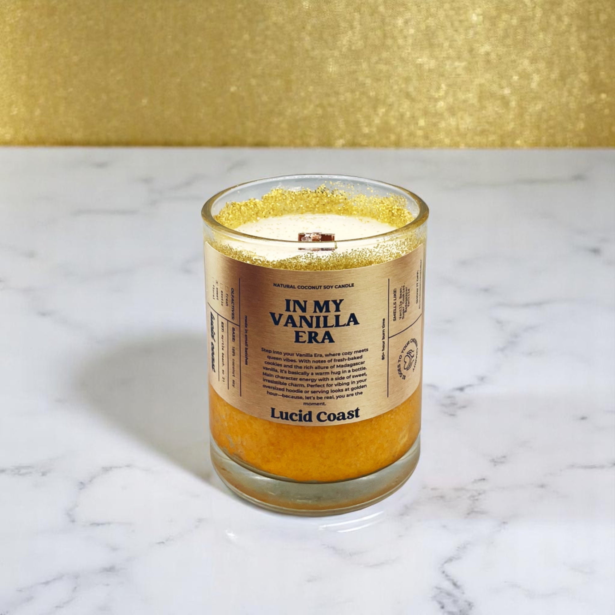 In My Vanilla Era Candle