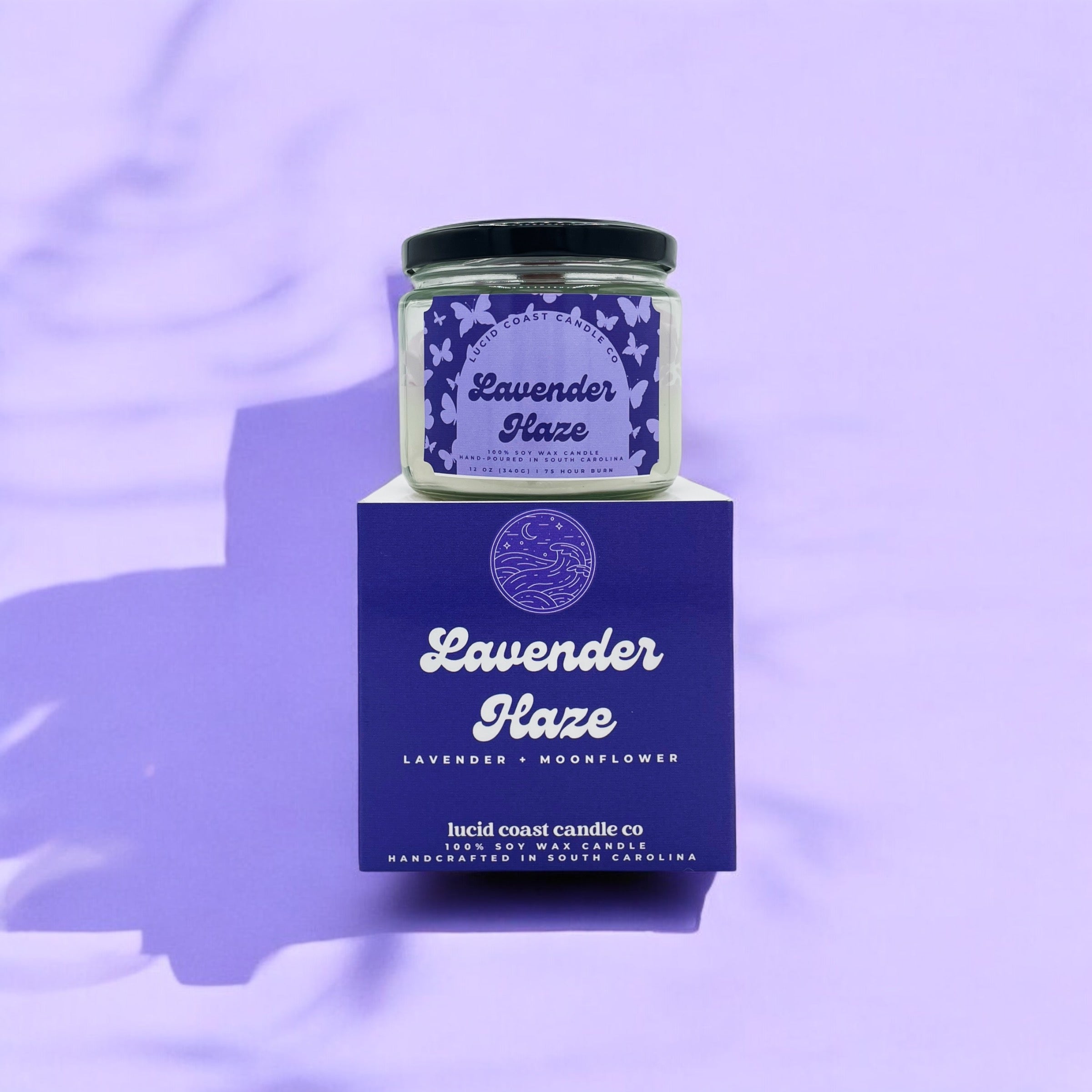 Lavender Haze Candle