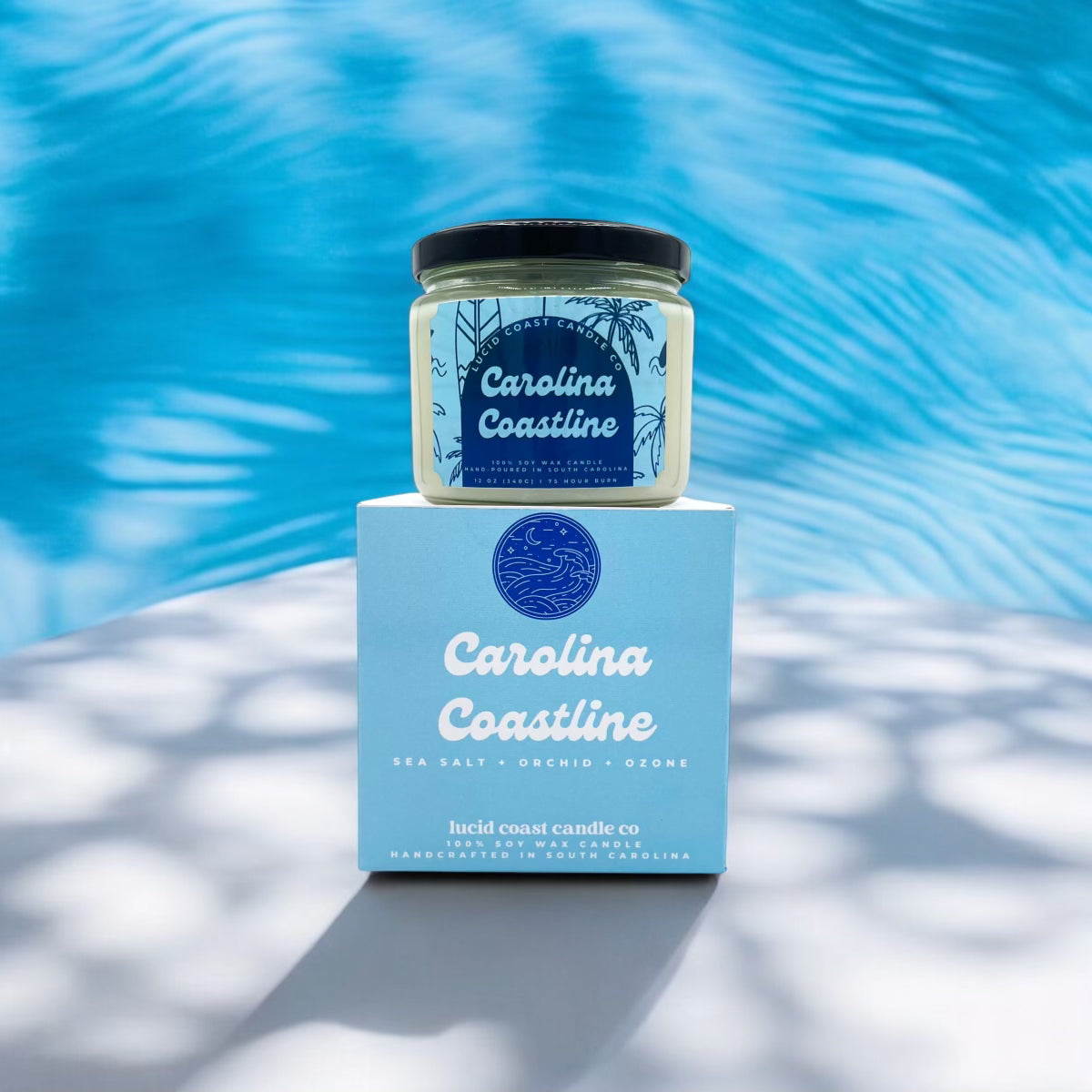 Carolina Coastline Candle