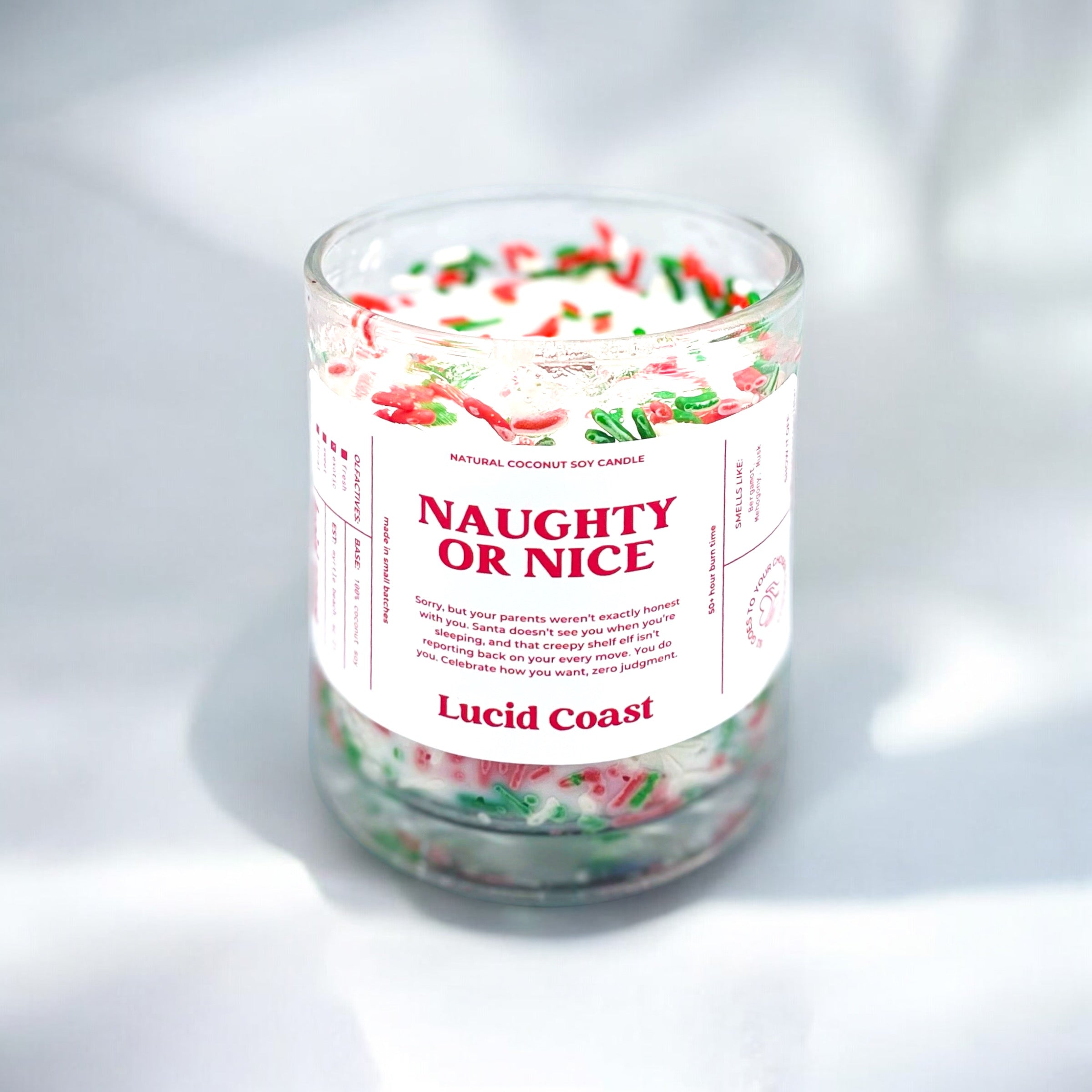 Naughty or Nice Candle