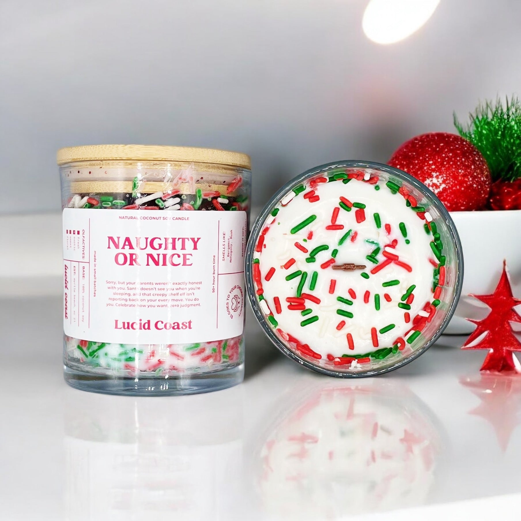 Naughty or Nice Candle