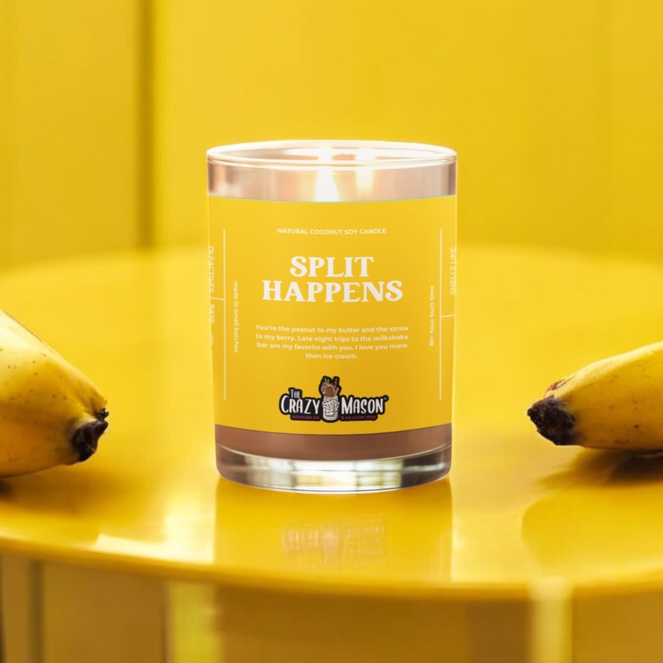 Split Happens Candle