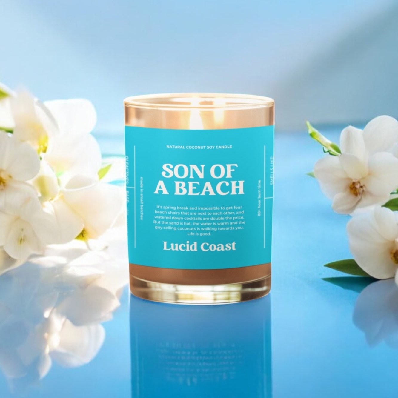 Son Of A Beach Candle