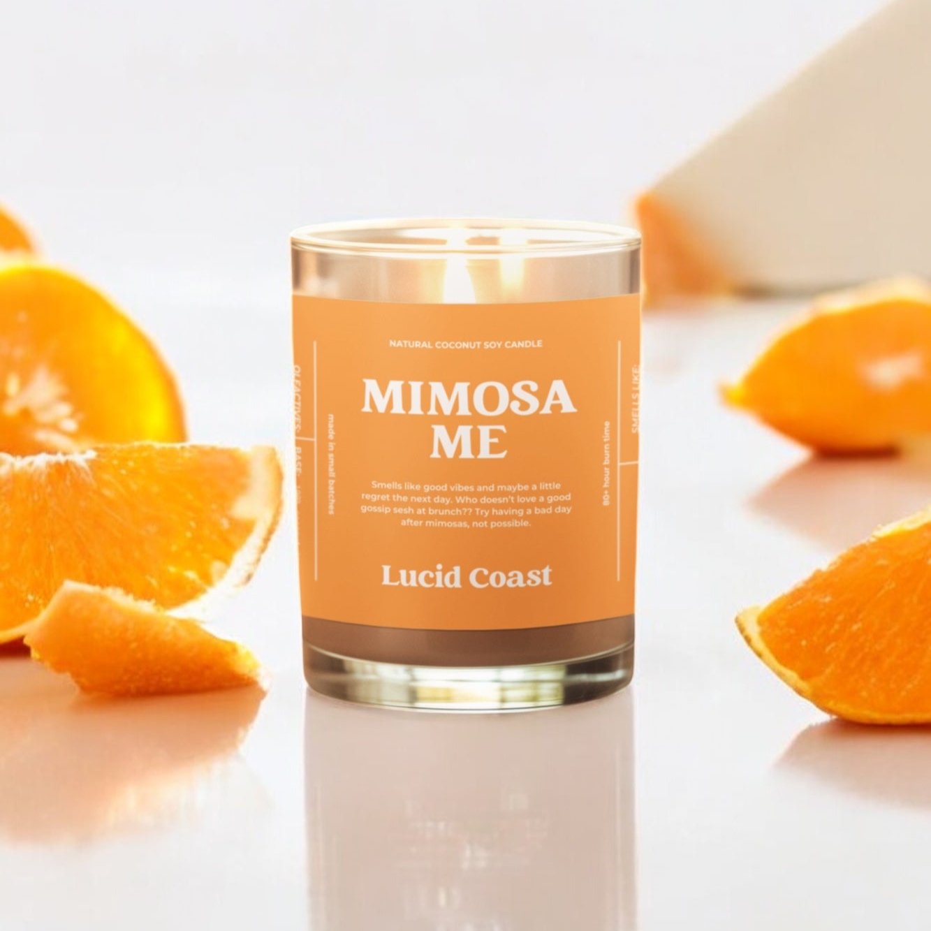 Mimosa Me Candle