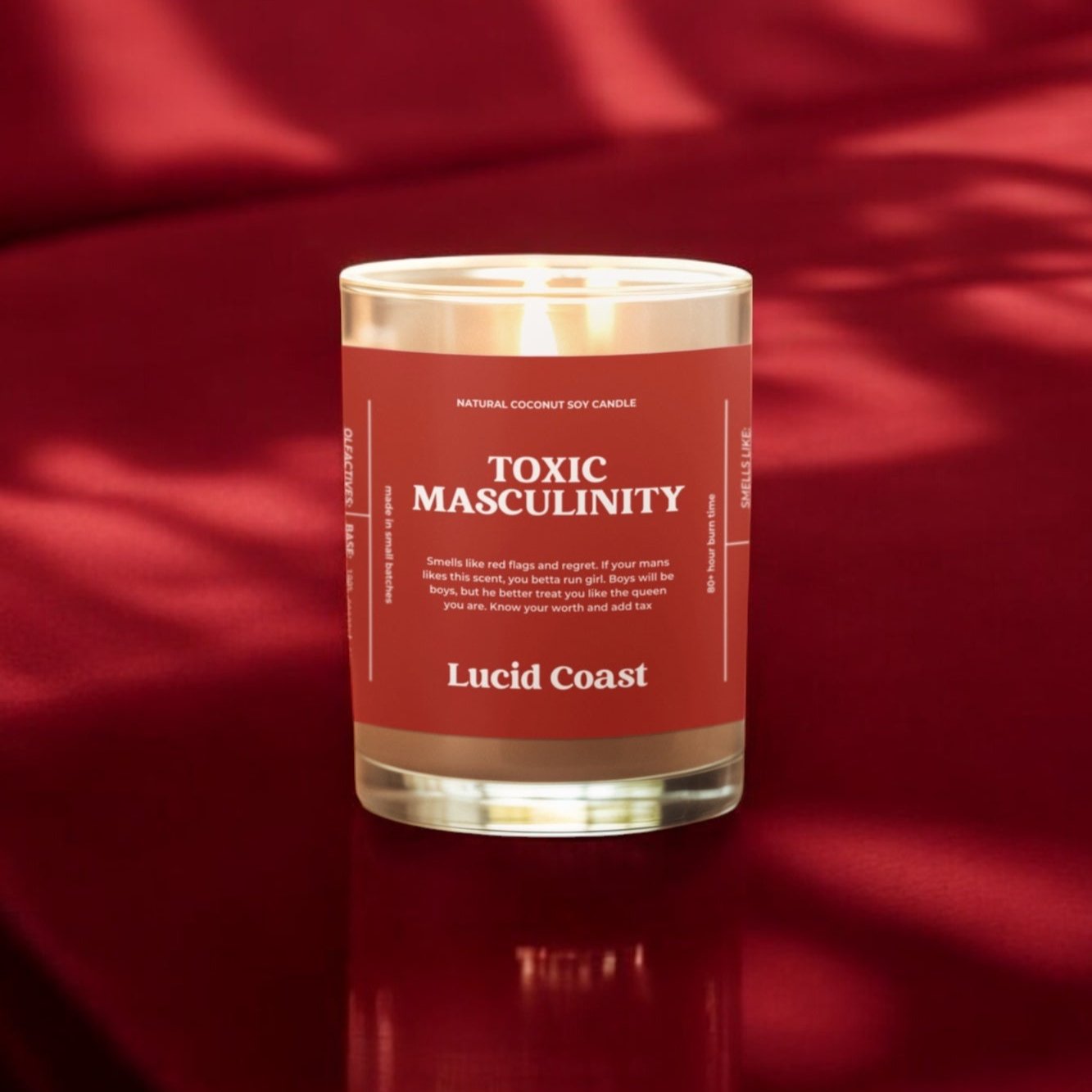 Toxic Masculinity Candle