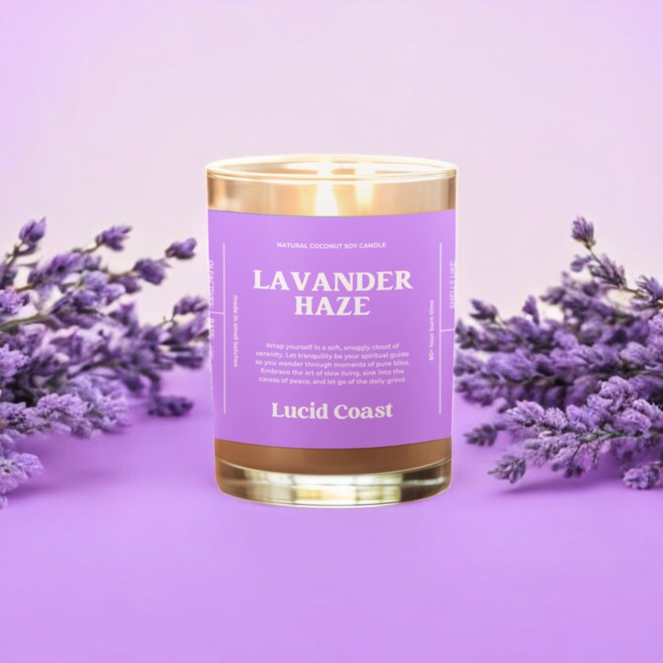 Lavender Haze Candle