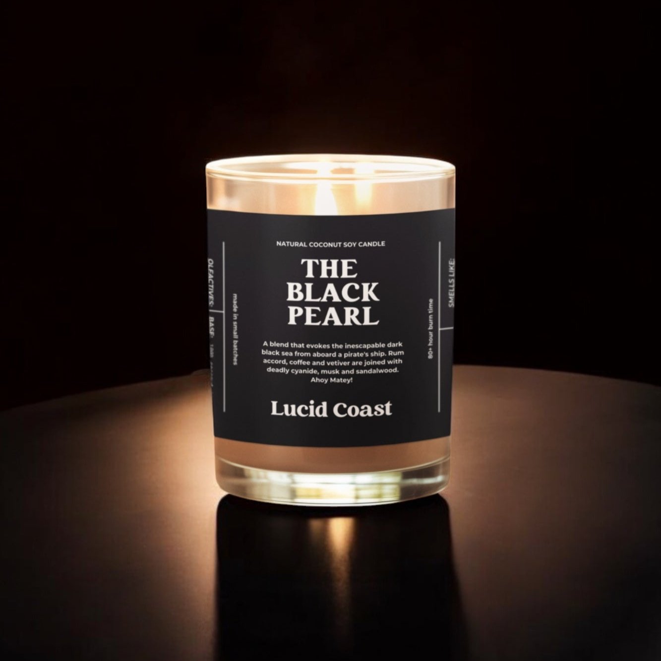 The Black Pearl Candle