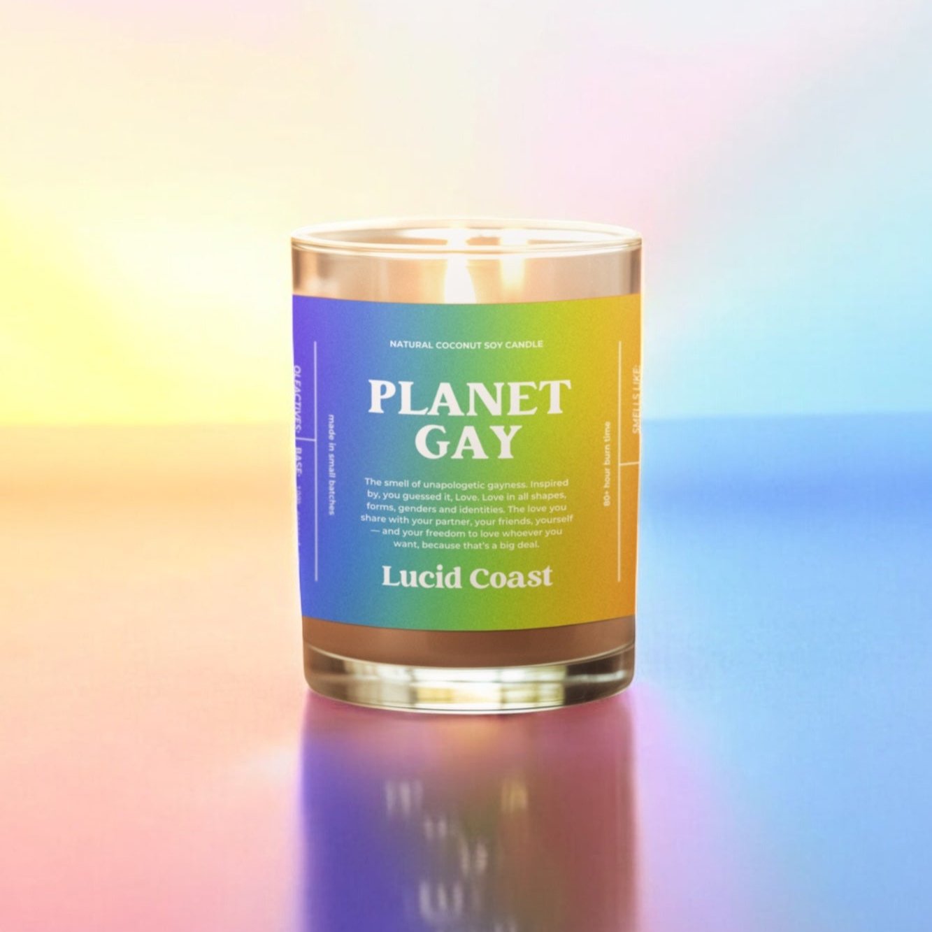 Planet Gay Candle