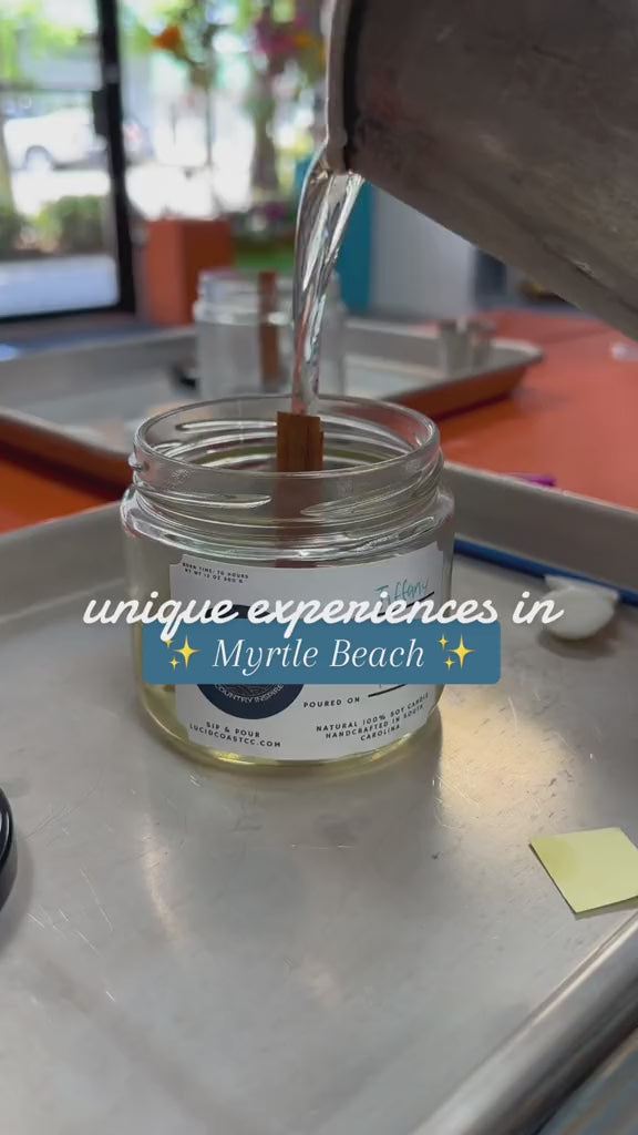 Candle Making Myrtle Beach: A Unique Experience for Travelers