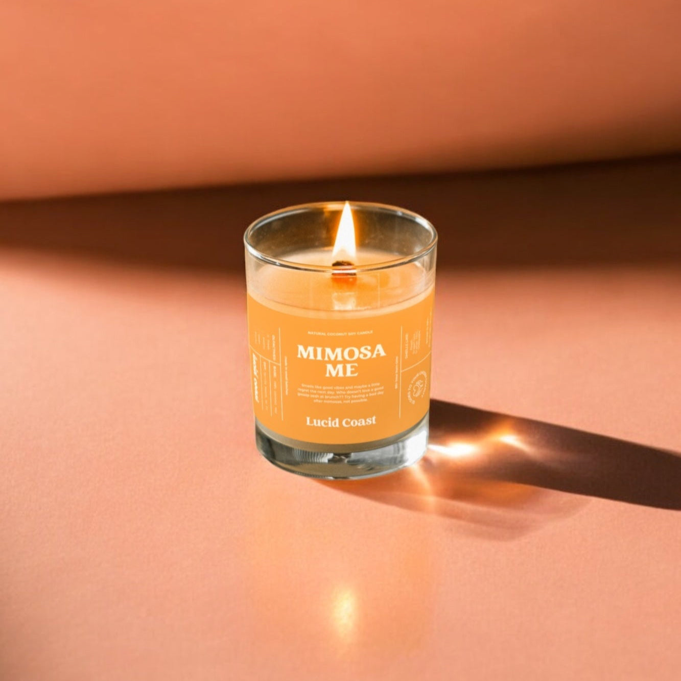 Mimosa Me Candle