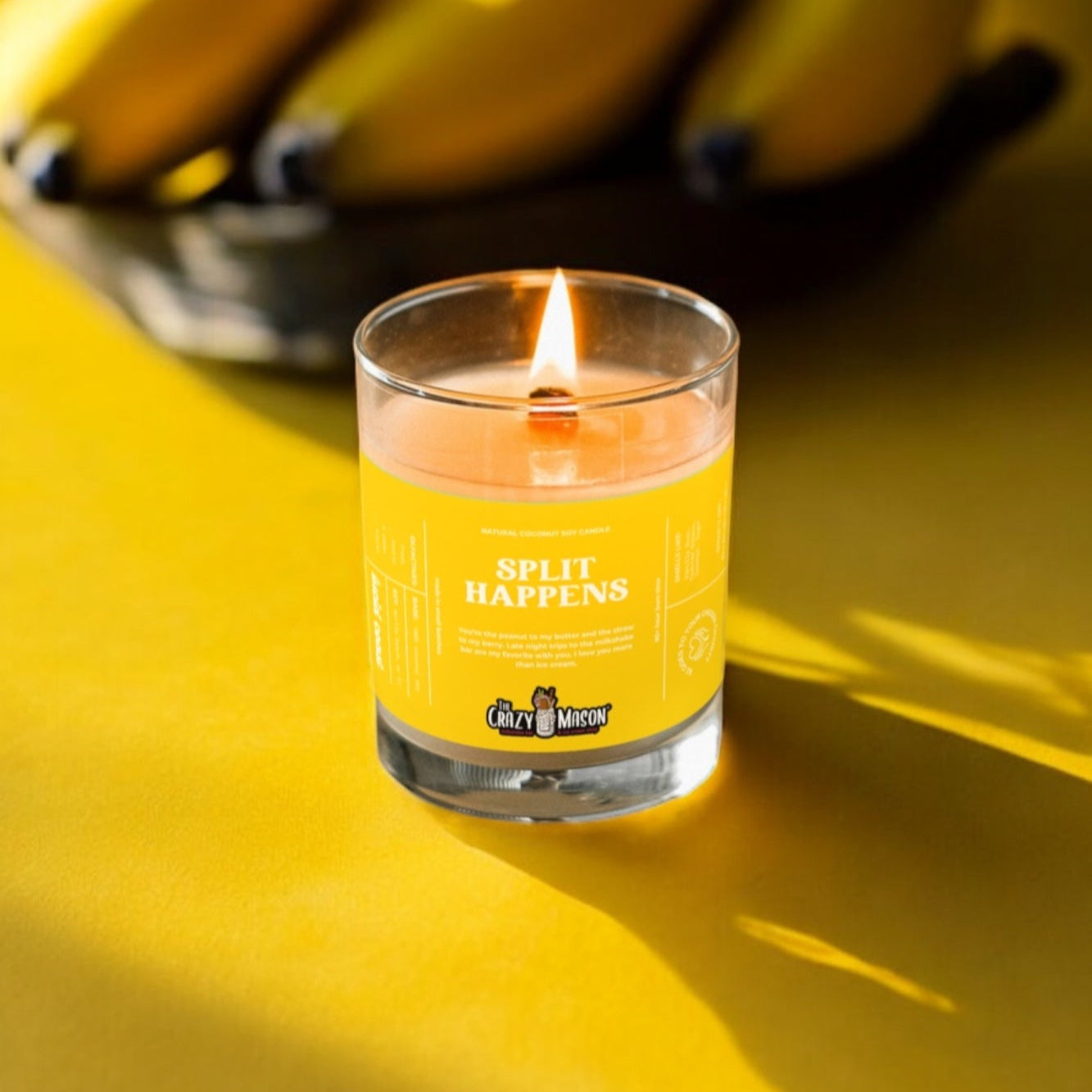 Split Happens Candle