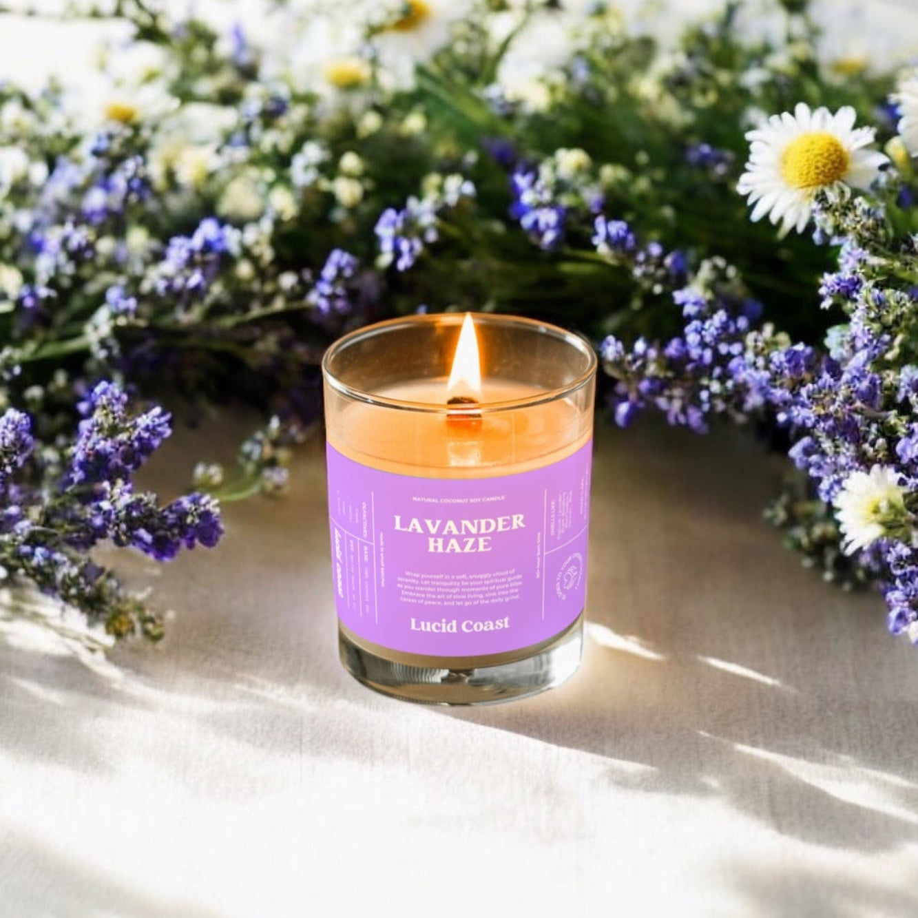 Lavender Haze Candle