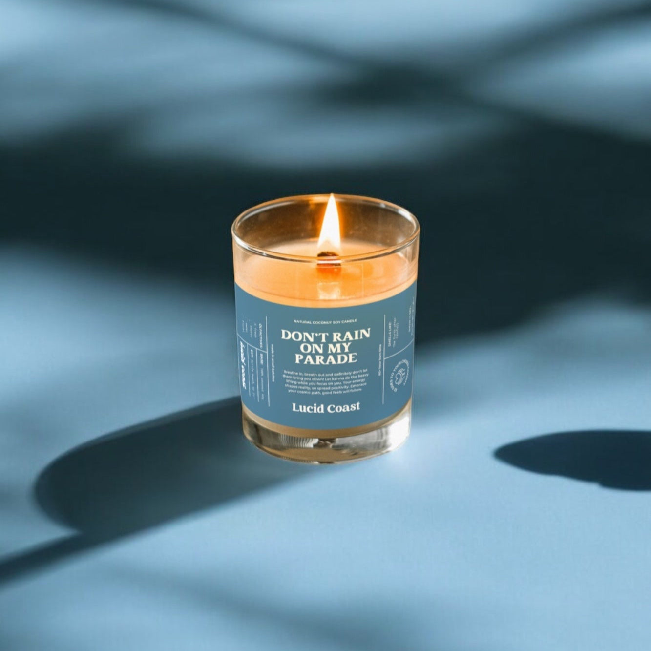 Don't Rain On My Parade Candle