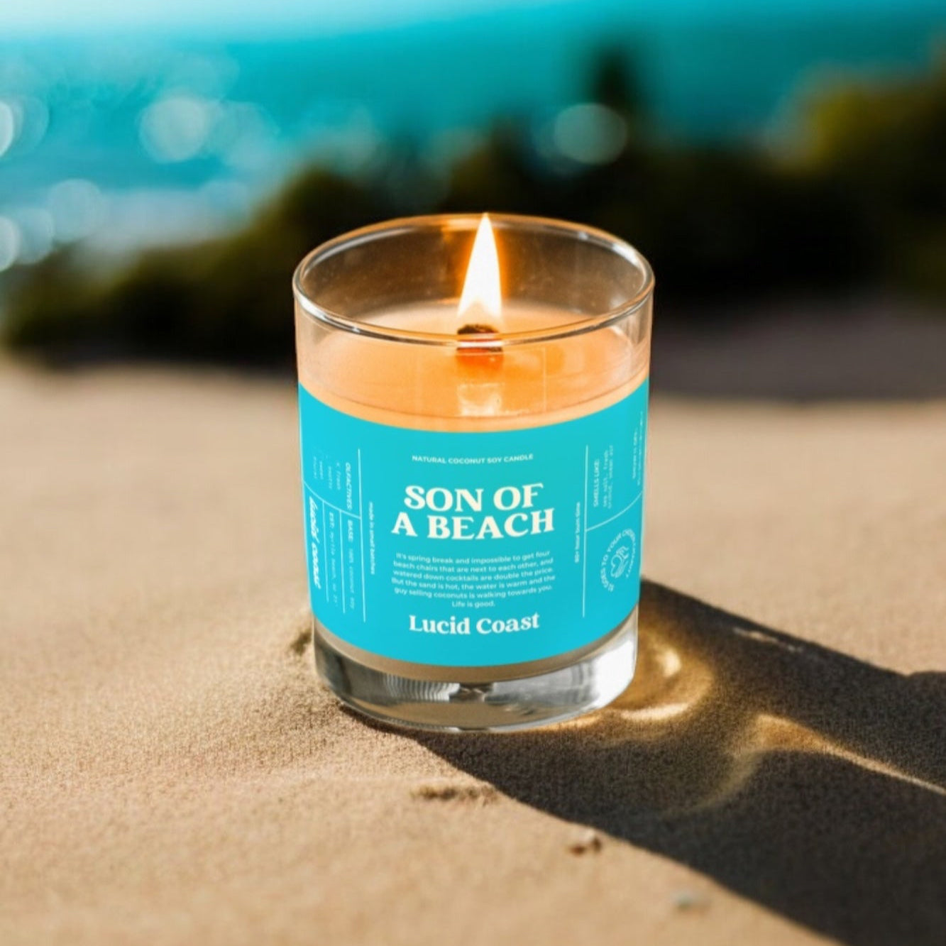 Son Of A Beach Candle